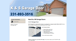 Desktop Screenshot of kandsgarage.com